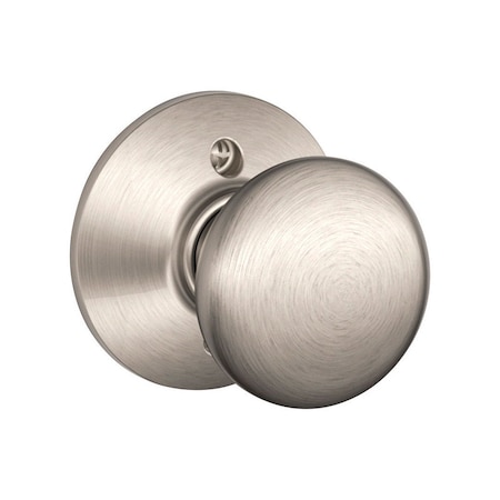 Schlage Schlage Plymouth Satin Nickel Dummy Knob Right or Left Handed F170NPLY619